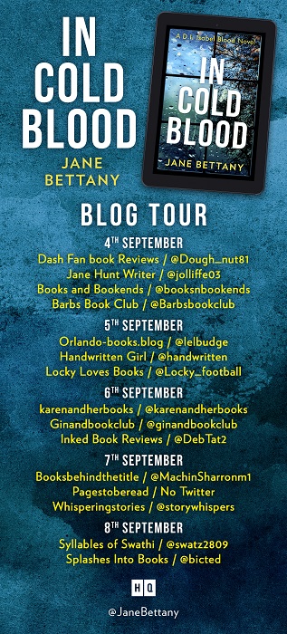 In Cold Blood Blog Tour Banner