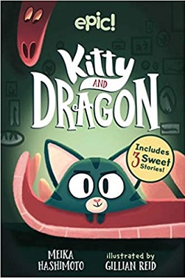 Kitty and the Dragon by Meika Hashimoto