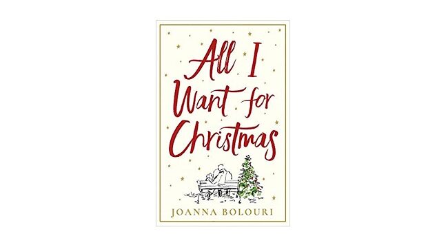 Feature Image - All I Want for Christmas by Joanna Bolouri