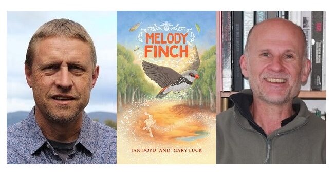 Feature Image - Ian Boyd and Gary Luck the birds and the bees
