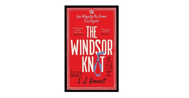 Feature Image - The Windsor Knot by S.J. Bennett