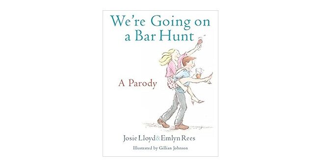 Feature Image - We're Going on a Bar Hunt by Josie Lloyd and Emlyn Rees