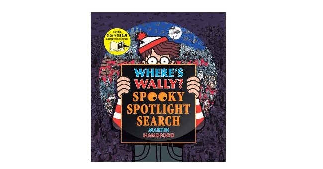 Feature Image - Where's Wally Spooky Spotlight Search by Martin Handford