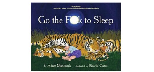 Feature Image - go the f to sleep by adam mansbach