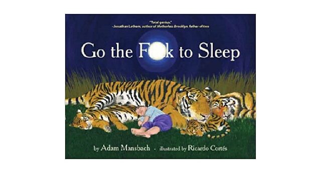Feature Image - go the f to sleep by adam mansbach