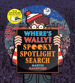 Wheres Wally Spooky Spotlight Search by Martin Handford