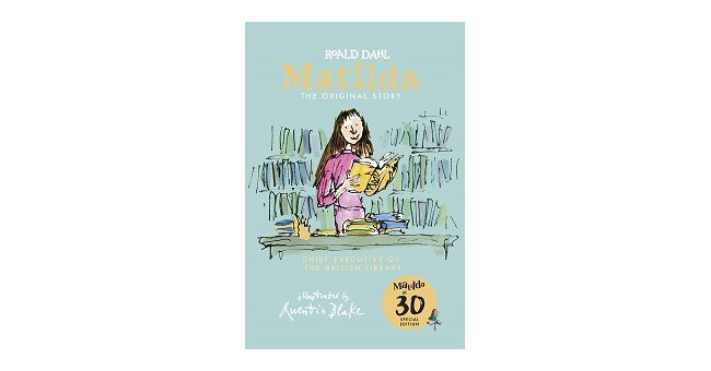 Feature Image - Matilda by Roald Dahl