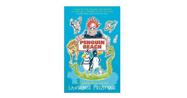 Feature Image - Penguin Beach by Lawrence Prestidge