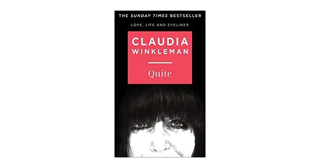 Feature Image - Quite by Claudia Winkleman