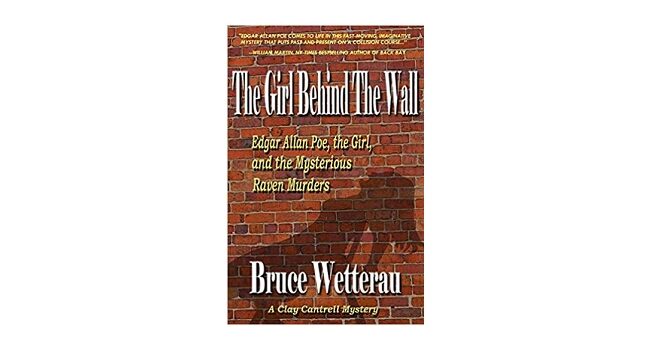 Feature Image - The Girl Behind the Wall by Bruce Wetterau