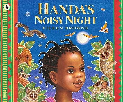 Handas Noisy Night by Eileen Browne