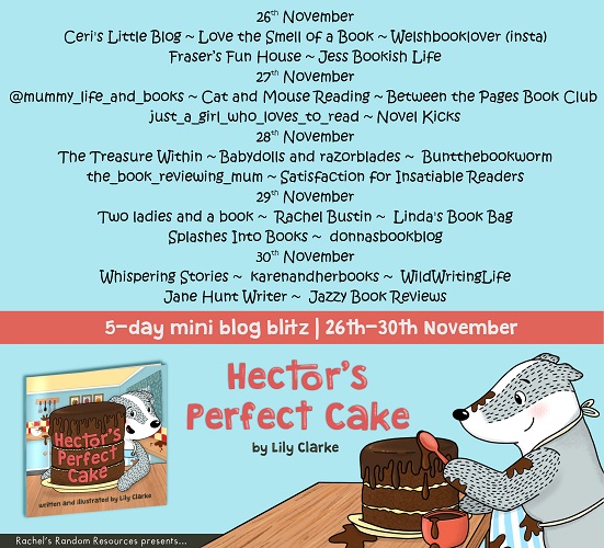 Hectors Perfect Cake Full Tour Banner