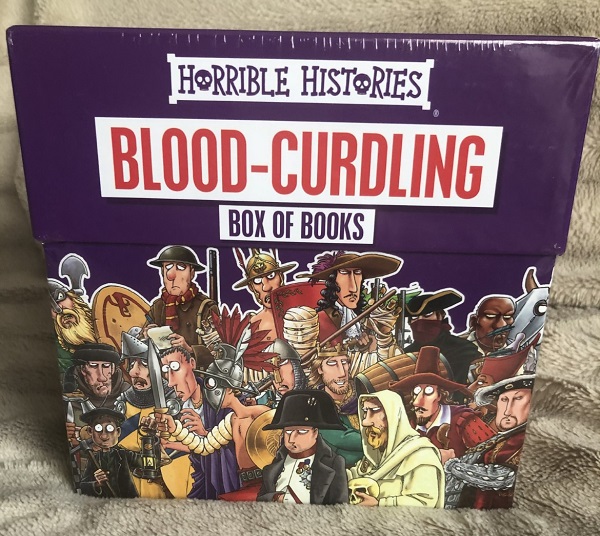 Horrible Histories Box Set 1