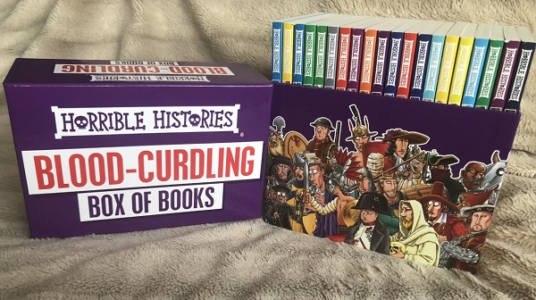 Horrible Histories Box Set 2