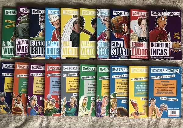 Horrible Histories Box Set 5