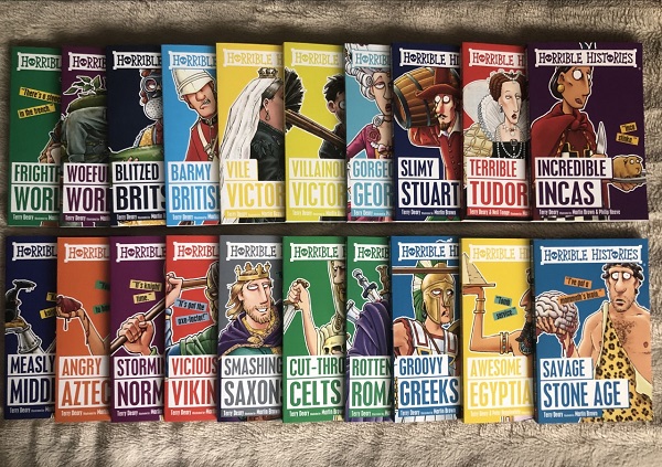 Horrible Histories Box Set 8