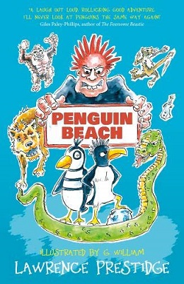 Penguin Beach by Lawrence Prestidge