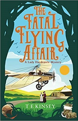 The Fatal Flying Affair by T.E. Kinsey