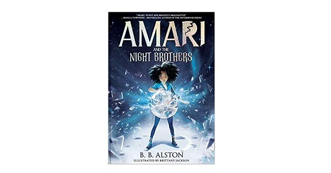 Feature Image - Amari and the Night Brothers by B.B. Alston