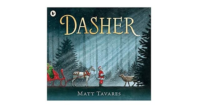 Feature Image - Dasher by Matt Tavares