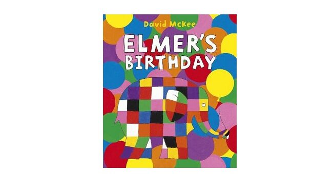 Feature Image - Elmers Birthday by David McKee