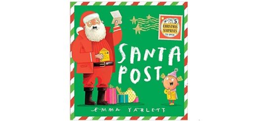 Feature Image - Santa Post by Emma Yarlett