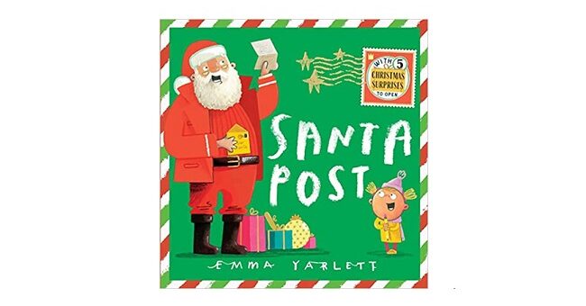 Feature Image - Santa Post by Emma Yarlett