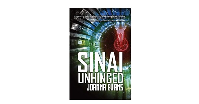 Feature Image - Sinai Unhinged by Joanna Evans