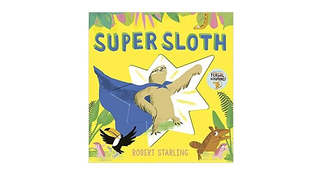 Feature Image - Super Sloth by Robert Starling