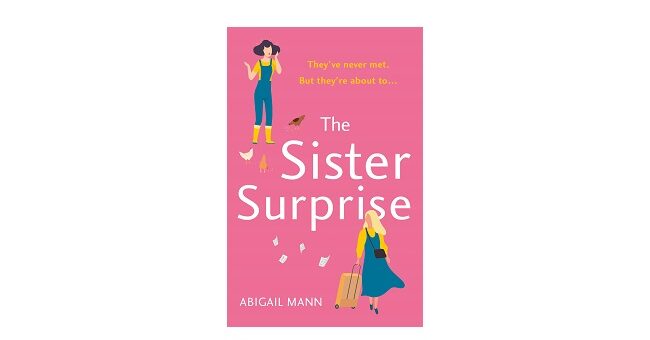 Feature Image - The Sister Surprise by Abigail Mann