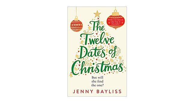 Feature Image - The Twelve Dates of Christmas by Jenny Bayliss