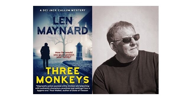 Feature Image - Three Monkeys by Len Maynard