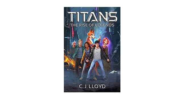 Feature Image - Titans the rise of legends by C.J. LLoyd