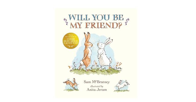 Feature Image - Will You Be My Friend by Sam McBratney