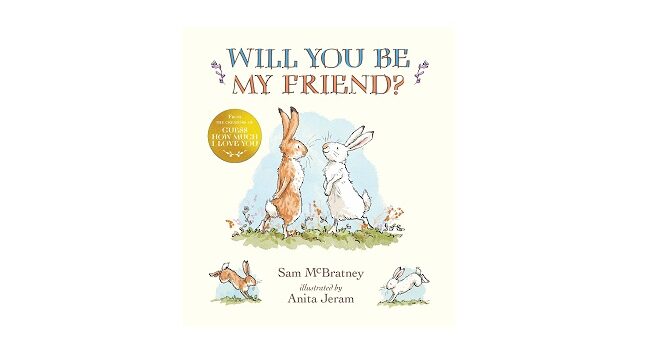 Feature Image - Will You Be My Friend by Sam McBratney