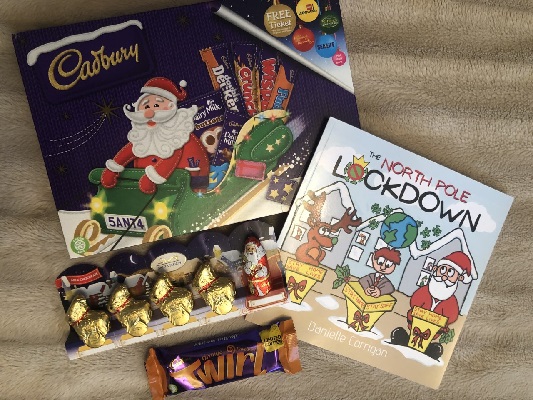 Giveaway prize
