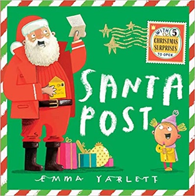 Santa Post by Emma Yarlett