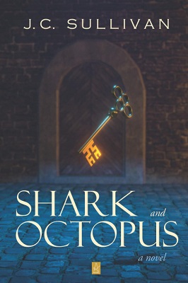 Shark and Octopus by J.C. Sullivan