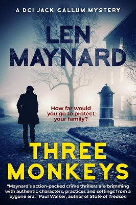 Three Monkeys by Len Maynard