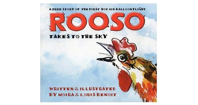 Feature Image - Roose Takes to the Sky by Moira Benoit