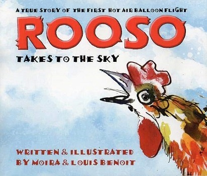 Roose Takes to the Sky by Moira Benoit