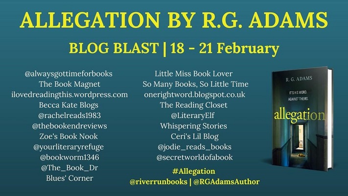 Allegation Blog Blast poster