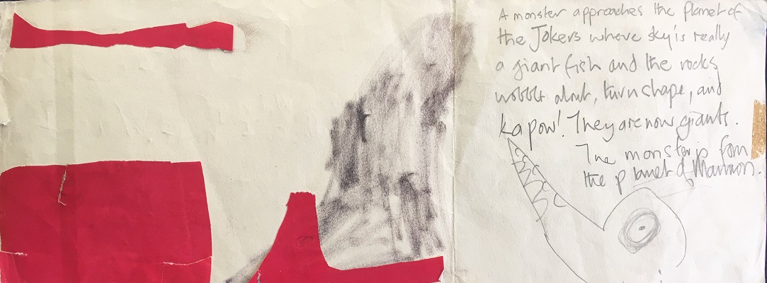 Andy Maslen first writing