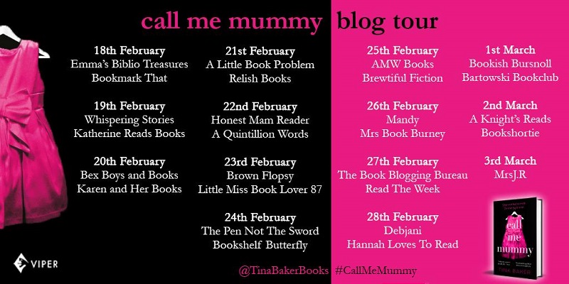 Call Me Mummy Tour Poster