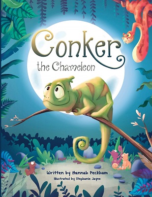 Concker the Chameleon by Hannah Peckham