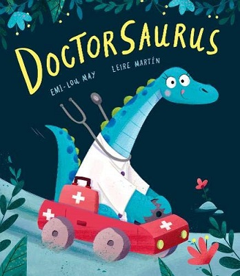 Doctorsaurus by Emi-Lou May