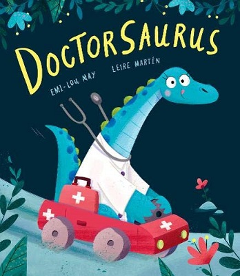 Doctorsaurus by Emi-Lou May