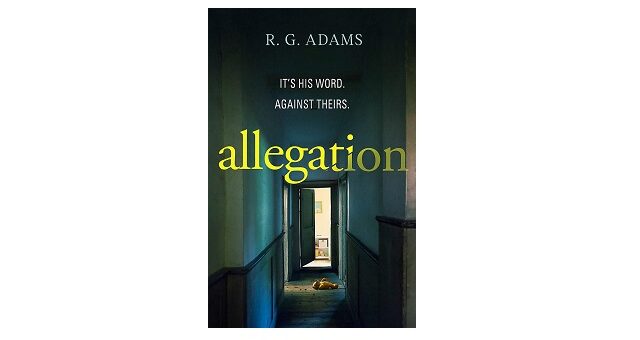Feature Image - Allegation by R. G. Adams