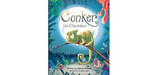 Feature Image - Concker the Chameleon by Hannah Peckham