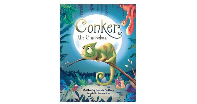 Feature Image - Concker the Chameleon by Hannah Peckham